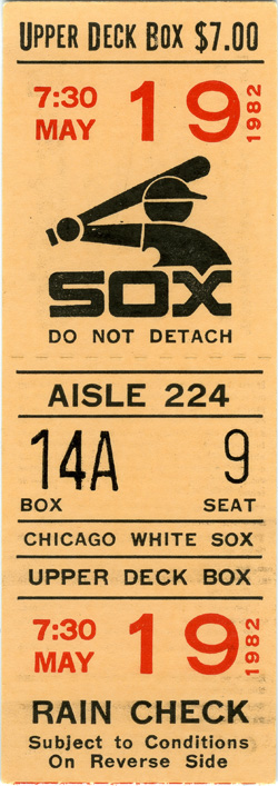 Game #1203 (May 19, 1982)