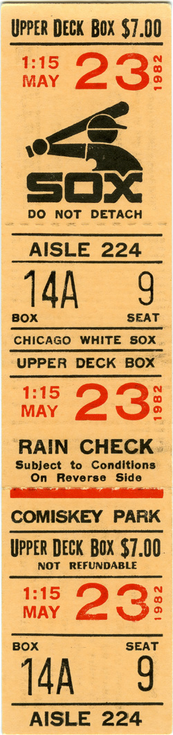 Game #1204 (May 23, 1982)