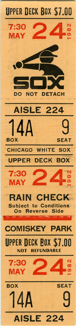 Game #1205 (May 24, 1982)