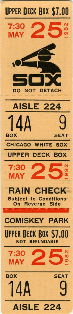 Game #1206 (May 25, 1982)