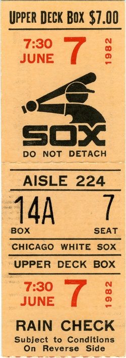 Game #1216 (Jun 7, 1982)