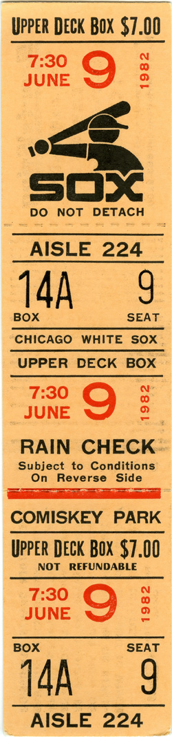 Game #1218 (Jun 9, 1982)