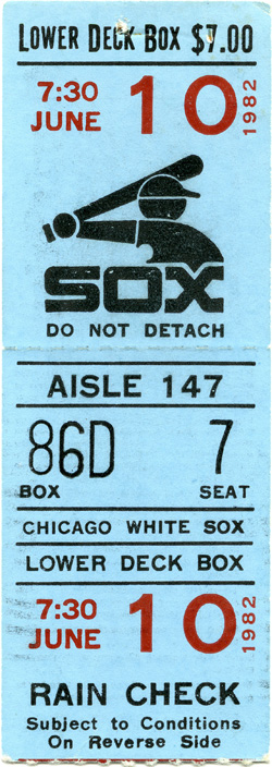 Game #1219 (Jun 10, 1982)