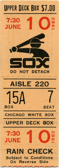 Game #1219 (Jun 10, 1982)