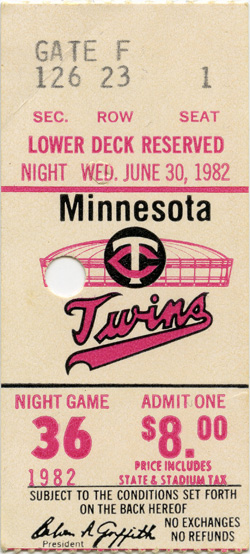 Game #1235 (Jun 30, 1982)