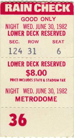 Game #1235 (Jun 30, 1982)