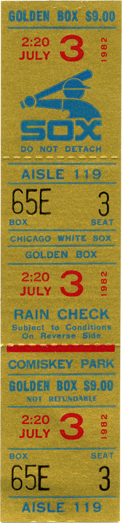 Game #1236 (Jul 3, 1982)