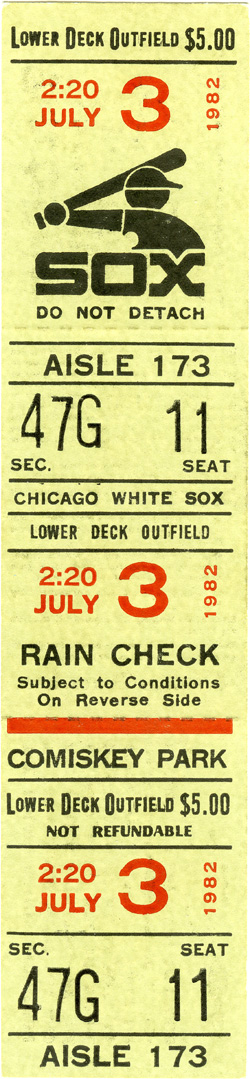 Game #1236 (Jul 3, 1982)