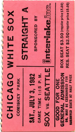 Game #1236 (Jul 3, 1982)