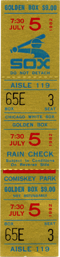 Game #1238 (Jul 5, 1982)