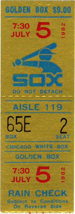 Game #1238 (Jul 5, 1982)