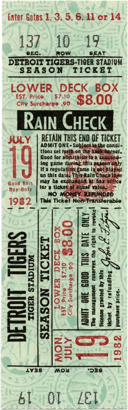 Game #1246 (Jul 19, 1982)