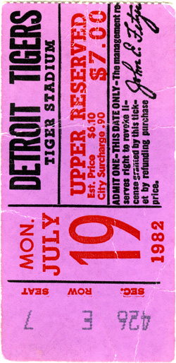 Game #1246 (Jul 19, 1982)