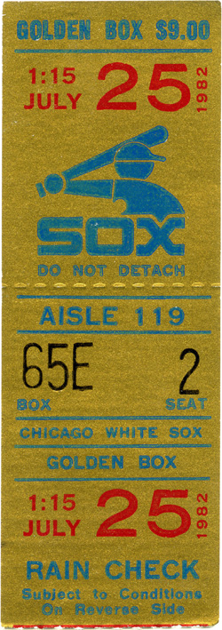 Game #1250 (Jul 25, 1982)