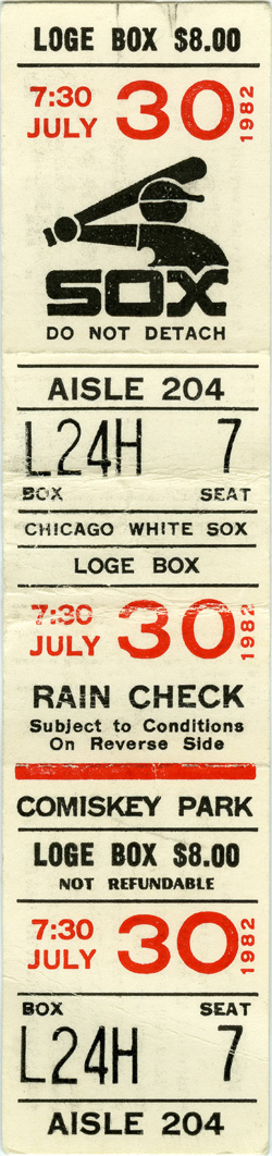 Game #1255 (Jul 30, 1982)