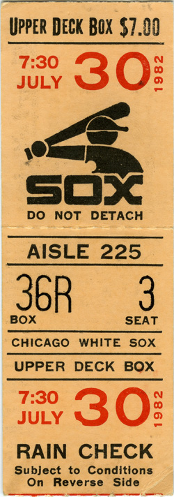 Game #1255 (Jul 30, 1982)