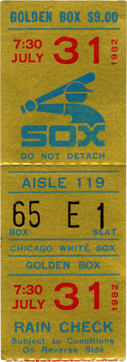 Game #1256 (Jul 31, 1982)