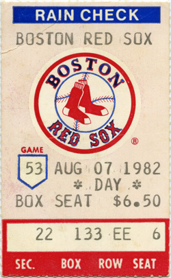 Game #1260 (Aug 7, 1982)