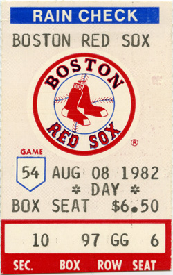Game #1261 (Aug 8, 1982)