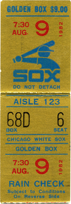 Game #1262 (Aug 9, 1982)