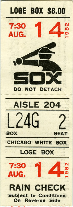 Game #1267 (Aug 14, 1982)