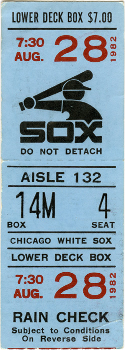 Game #1279 (Aug 28, 1982)