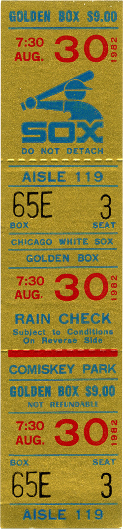 Game #1281 (Aug 30, 1982)