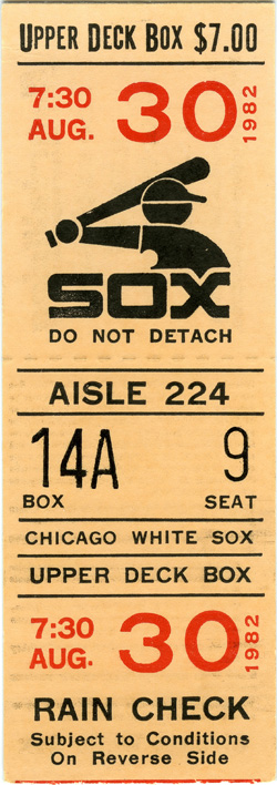 Game #1281 (Aug 30, 1982)