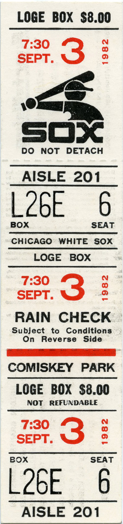 Game #1285 (Sep 3, 1982)