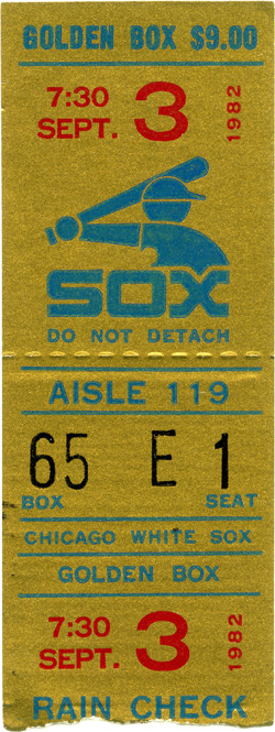 Game #1285 (Sep 3, 1982)