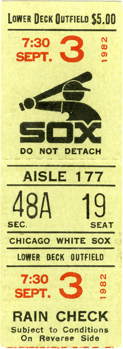 Game #1285 (Sep 3, 1982)