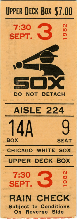 Game #1285 (Sep 3, 1982)