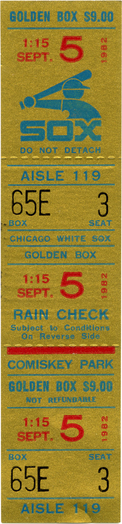 Game #1287 (Sep 5, 1982)