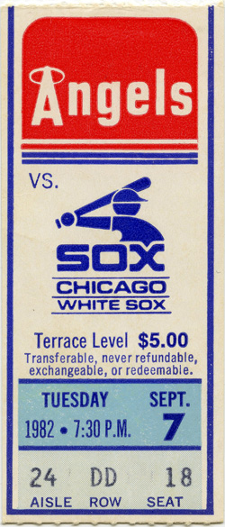 Game #1289 (Sep 7, 1982)