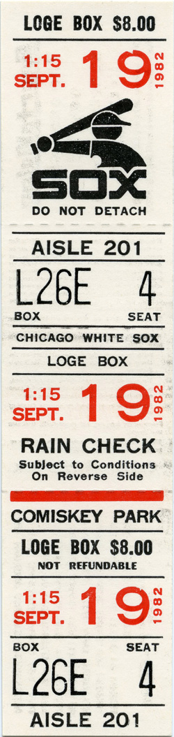 Game #1300 (Sep 19, 1982)
