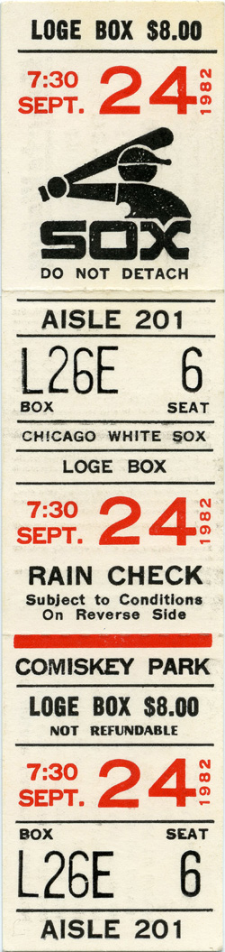 Game #1304 (Sep 24, 1982)
