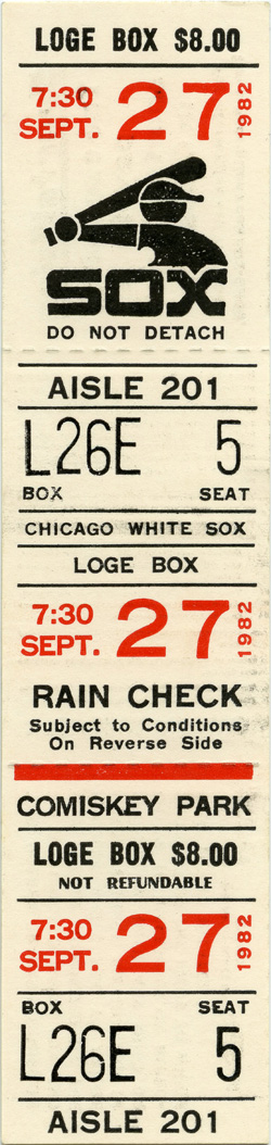 Game #1306 (Sep 27, 1982)