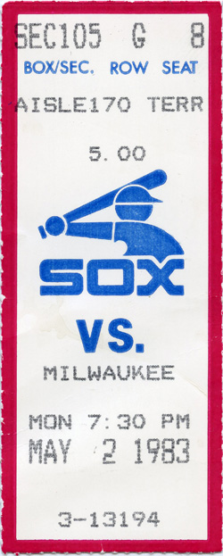 Game #1327 (May 2, 1983)