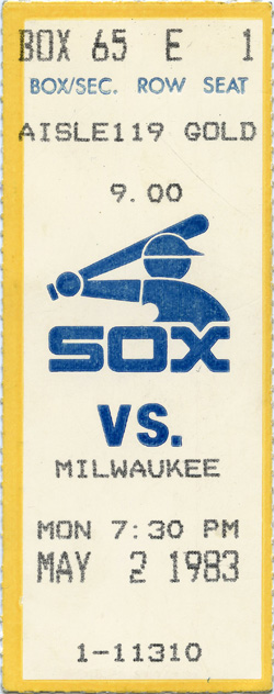 Game #1327 (May 2, 1983)