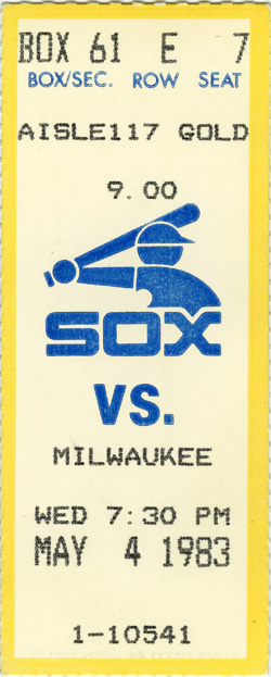 Game #1328 (May 4, 1983)