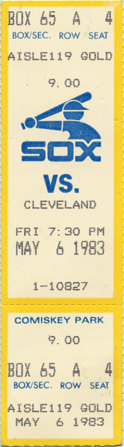 Game #1329 (May 6, 1983)