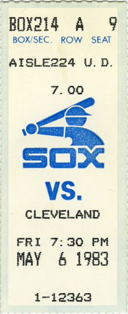 Game #1329 (May 6, 1983)