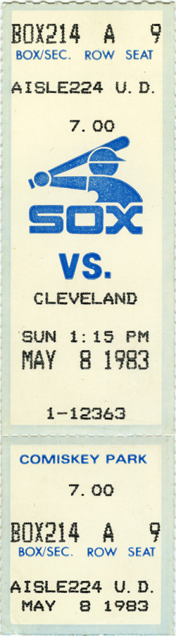 Game #1330 (May 8, 1983)