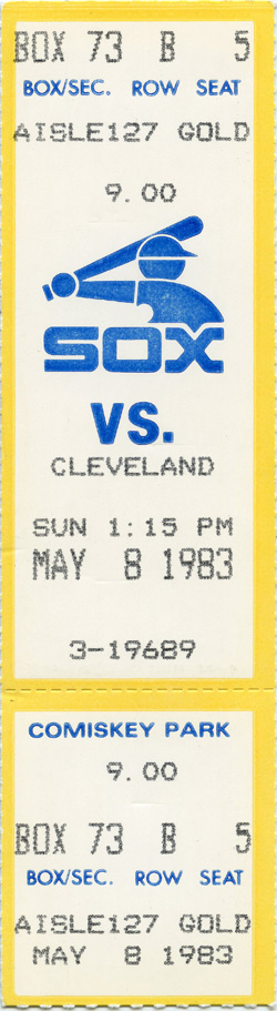 Game #1330 (May 8, 1983)