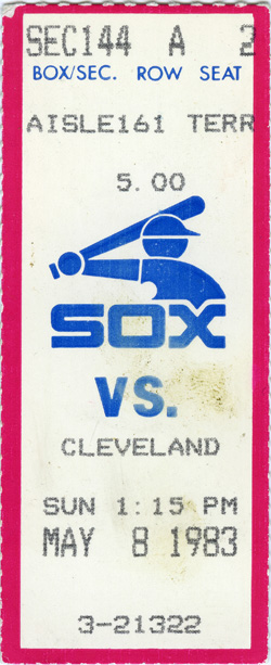 Game #1330 (May 8, 1983)
