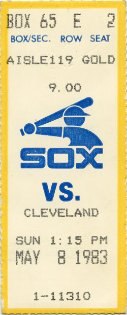 Game #1330 (May 8, 1983)