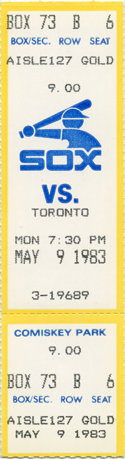 Game #1331 (May 9, 1983)