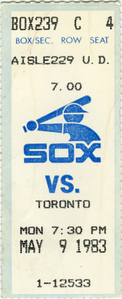 Game #1331 (May 9, 1983)