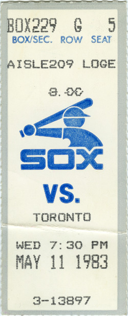 Game #1332 (May 11, 1983)