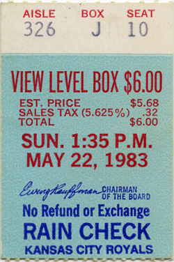 Game #1339 (May 22, 1983)